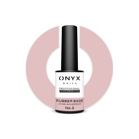 ONYX &Epsilon;&nu;&iota;&sigma;&chi;&upsilon;&mu;έ&nu;&eta; &Beta;ά&sigma;&eta; - Rubber Base - No.2 7 ml