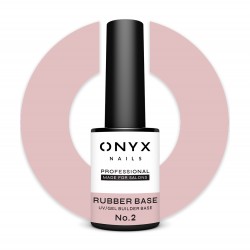 ONYX Ενισχυμένη Βάση - Rubber Base - No.2 7 ml