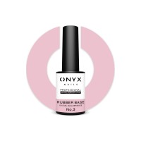 ONYX &Epsilon;&nu;&iota;&sigma;&chi;&upsilon;&mu;έ&nu;&eta; &Beta;ά&sigma;&eta; - Rubber Base - No.3 7 ml