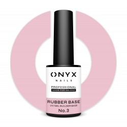 ONYX Ενισχυμένη Βάση - Rubber Base - No.3 7 ml