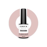 ONYX &Epsilon;&nu;&iota;&sigma;&chi;&upsilon;&mu;έ&nu;&eta; &Beta;ά&sigma;&eta; - Rubber Base - No.4 7 ml