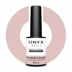 ONYX Ενισχυμένη Βάση - Rubber Base - No.4 7 ml