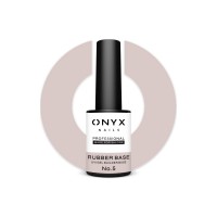 ONYX &Epsilon;&nu;&iota;&sigma;&chi;&upsilon;&mu;έ&nu;&eta; &Beta;ά&sigma;&eta; - Rubber Base - No.5 7 ml