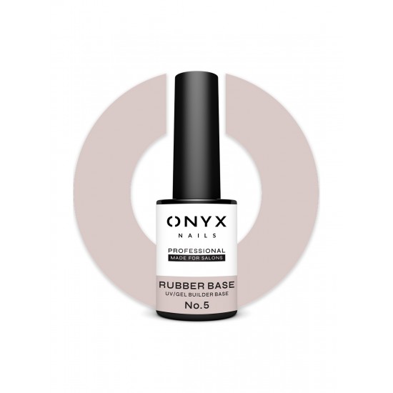 ONYX Ενισχυμένη Βάση - Rubber Base - No.5 7 ml