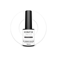ONYX &Epsilon;&nu;&iota;&sigma;&chi;&upsilon;&mu;έ&nu;&eta; &Beta;ά&sigma;&eta; - Rubber Base - No.6 7 ml