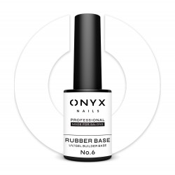 ONYX Ενισχυμένη Βάση - Rubber Base - No.6 7 ml