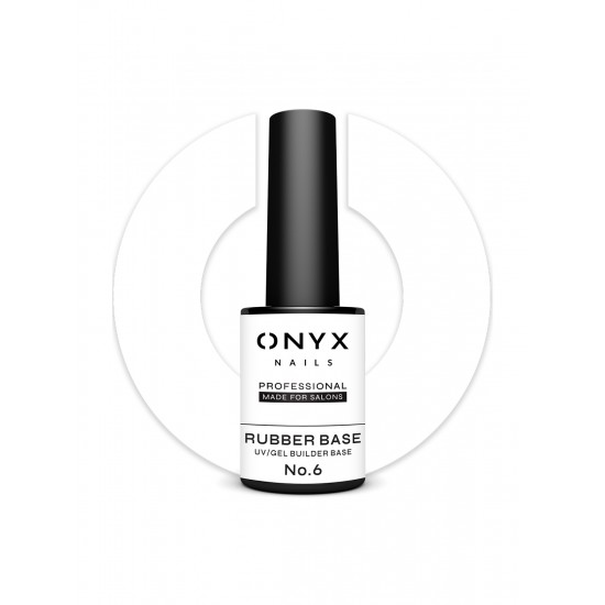 ONYX Ενισχυμένη Βάση - Rubber Base - No.6 7 ml