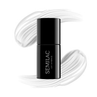 SEMILAC - 001 UV Gel Polish Strong White 7ml