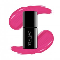 SEMILAC - 007 UV Gel Polish Pink Rock 7ml