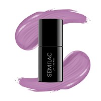 SEMILAC - 010 UV Gel Polish Pink & Violet 7ml
