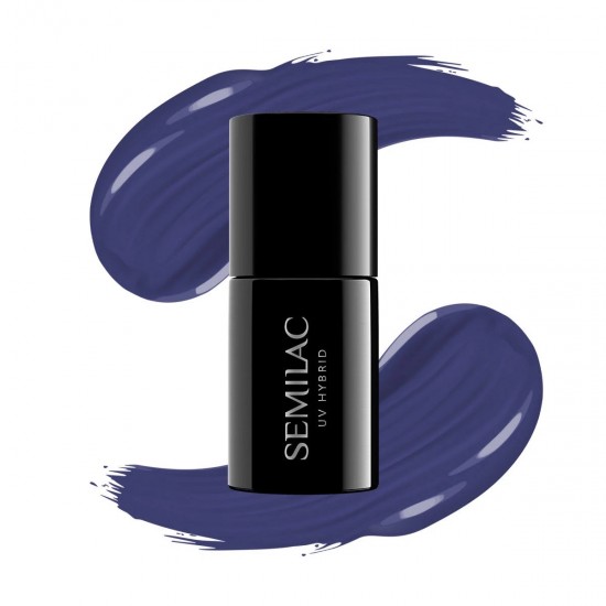 SEMILAC - 018 UV Hybrid Cobalt 7ml