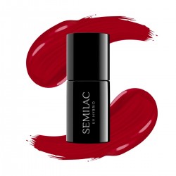 SEMILAC - 027 UV Gel Polish Intense Red 7ml