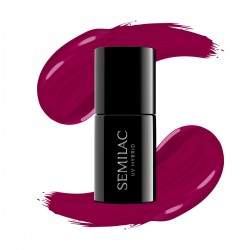 SEMILAC - 016 Lakier hybrydowy UV Hybrid Grunge 7ml