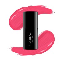 SEMILAC - 043 UV Gel Polish Electric Pink 7ml