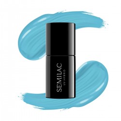 SEMILAC - 044 UV Gel Polish Intense Blue 7ml