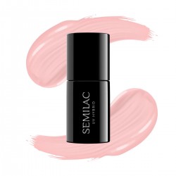 SEMILAC - 054 UV Gel Polish Pale Peach Glow 7ml