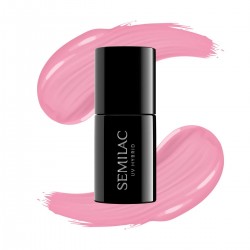 SEMILAC - 060 UV Gel Polish Bubblegum Pink 7ml