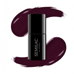 SEMILAC - 076 UV Gel Polish Black Coffee 7ml