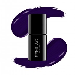 SEMILAC - 534 Lakier hybrydowy UV Hybrid Celebrate Freedom Blue 7ml