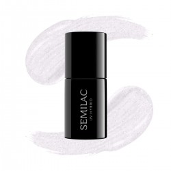 SEMILAC - 092 UV Gel Polish Shimmering White 7ml