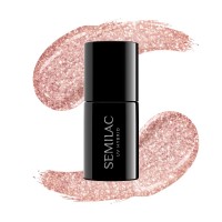 SEMILAC - 094 UV Gel Polish Pink Gold 7ml