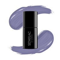SEMILAC - 104 UV Gel Polish Violet Gray 7ml