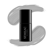SEMILAC - 105 UV Gel Polish Stylish Gray 7ml