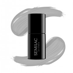 SEMILAC - 105 UV Gel Polish Stylish Gray 7ml