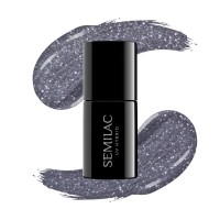 SEMILAC - 107 UV Gel Polish Steel Gray 7ml