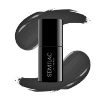 SEMILAC - 108 UV Gel Polish Metallic Black 7ml