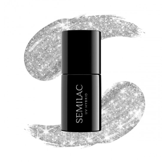SEMILAC - 144 UV Gel Polish Diamond Ring 7ml