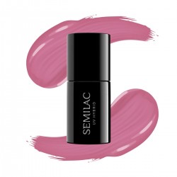 SEMILAC - 200 UV Gel Polish Business Line Old Pink 7ml