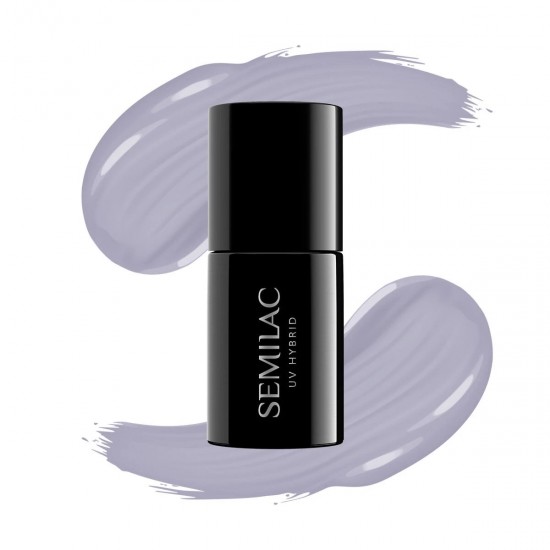 SEMILAC - 205 UV Gel Polish Business Line Blue Grey 7ml