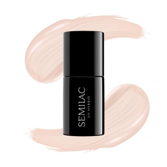 SEMILAC - 208 UV Gel Polish Business Line Mild Beige 7ml