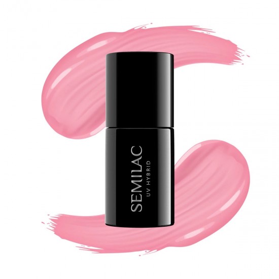 SEMILAC - 212 UV Gel Polish Business Line Natural Pink 7ml