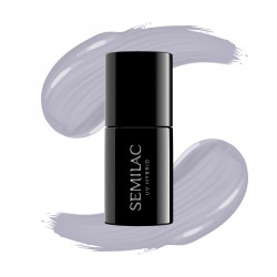 SEMILAC - 224 UV Gel Polish Business Line Official Grey 7ml