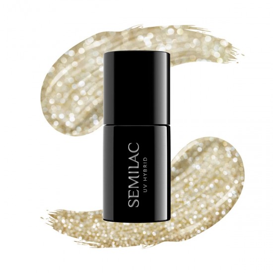 SEMILAC - 260 UV Hybrid Platinum Light Gold 7ml