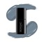 SEMILAC - 525 UV Gel Polish Legendary Six by Margaret Navy Grey 7ml