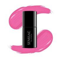 SEMILAC - 277 UV Gel Polish PasTells Light Fuchsia 7ml