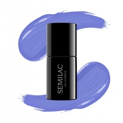 SEMILAC - 387 Lakier hybrydowy Mint Refresh 7 ml