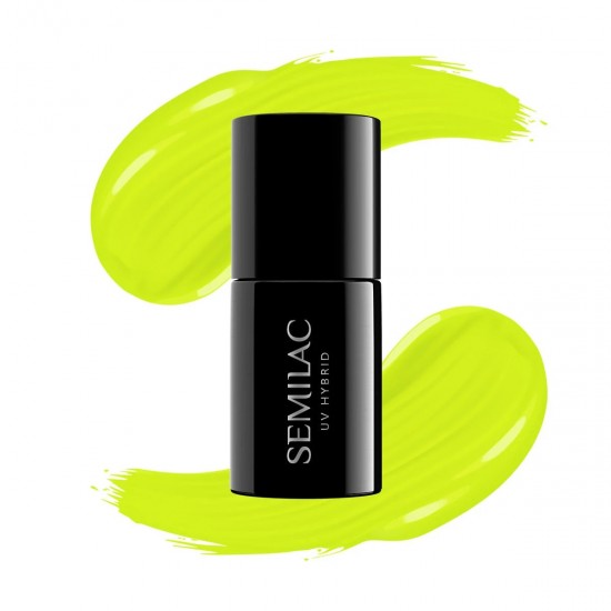 SEMILAC - 565 UV Hybrid Neon Yellow 7ml