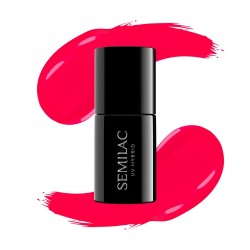 SEMILAC - 568 UV Gel Polish Neon Ruby 7ml