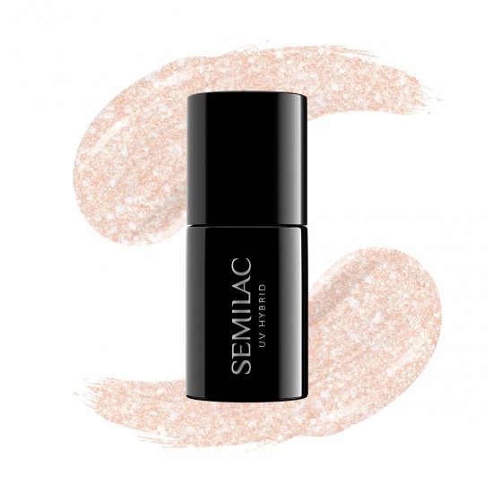 SEMILAC - 577 UV Gel Polish Shine Together 7ml