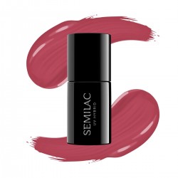 SEMILAC - 400 UV Hybrid Rusty Red 7ml