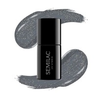 SEMILAC - 326 Gel Polish Foggy Gray Shimmer 7 ml