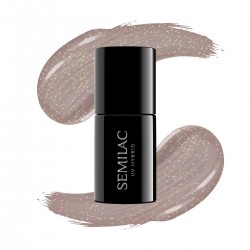 SEMILAC - 327 Gel Polish Warm Cinnamon Shimmer 7 ml