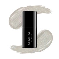 SEMILAC - 328 Gel Polish Chilled Beige Shimmer 7 ml