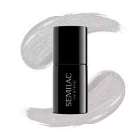 SEMILAC - 338 Gel Polish Cozy Gray Shimmer 7 ml