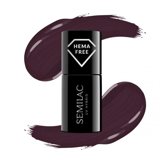 SEMILAC - 412 Earth Brown 7 ml