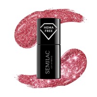 SEMILAC - 457  Glamorous Red 7ml